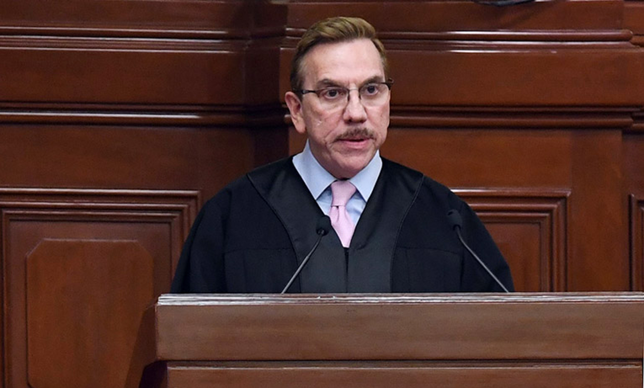 Para beneficiar a INE, ministro Laynez violentó la Constitución: Consejería de Presidencia