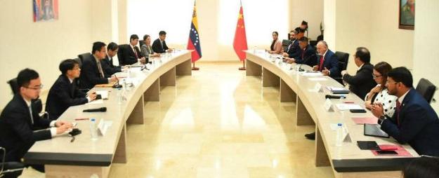 PSUV sostiene reunión de trabajo con delegación de Alto Nivel del Partido Comunista de China