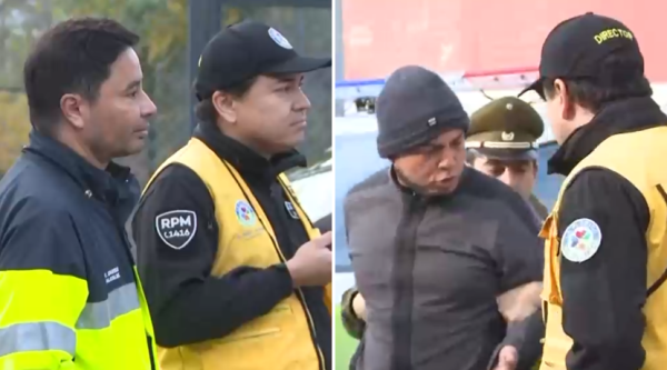 VIDEO / “¿Te creís presidente?”: Los duros descargos de un conductor contra el Alcalde Carter en jornada de fiscalización