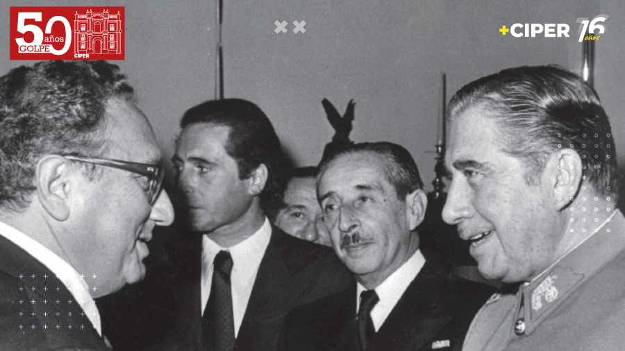 El verdadero rol de Estados Unidos en el golpe de 1973 - CIPER Chile