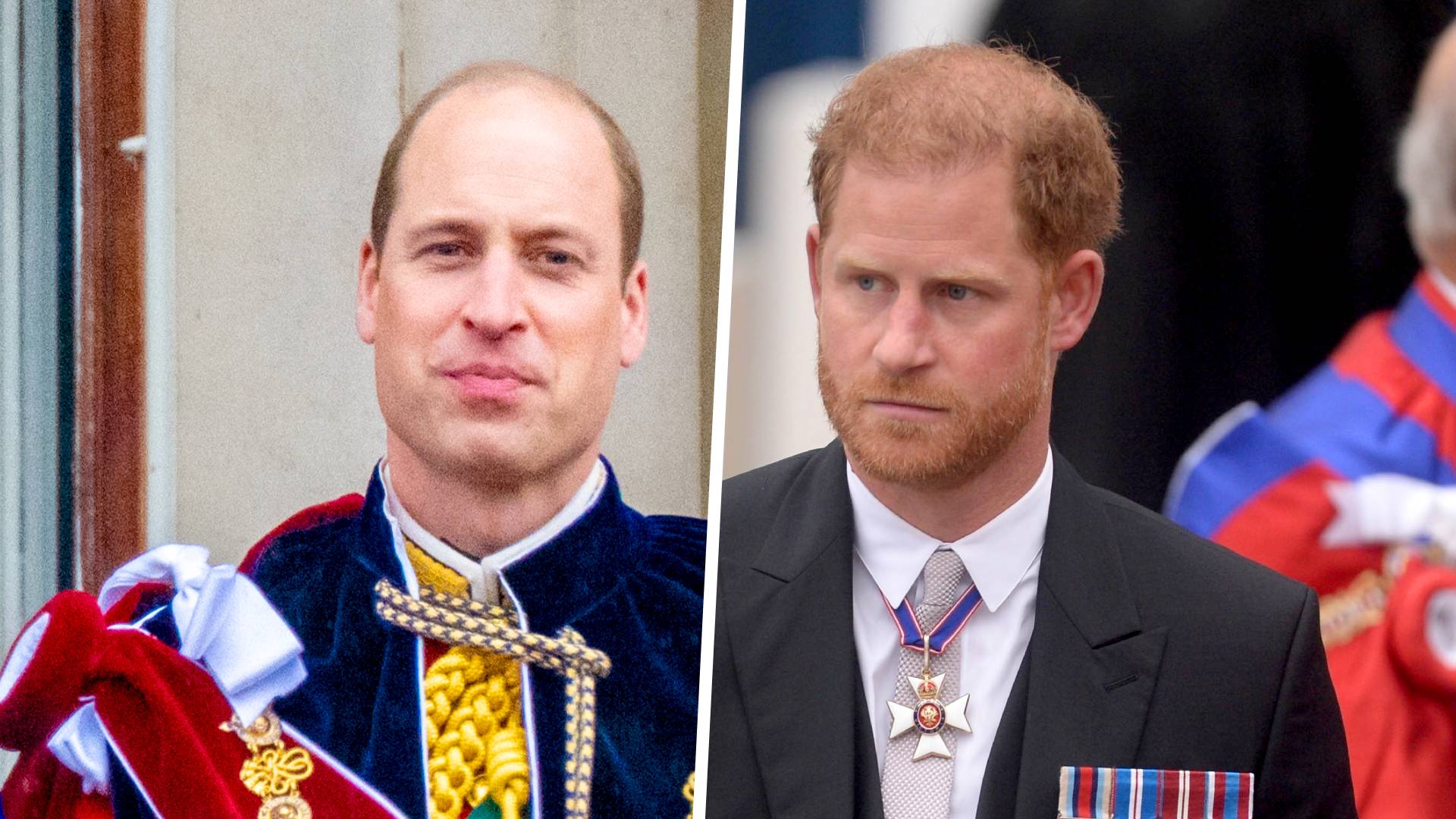La distancia entre Harry y William y más momentos imperdibles de la coronación de Carlos III