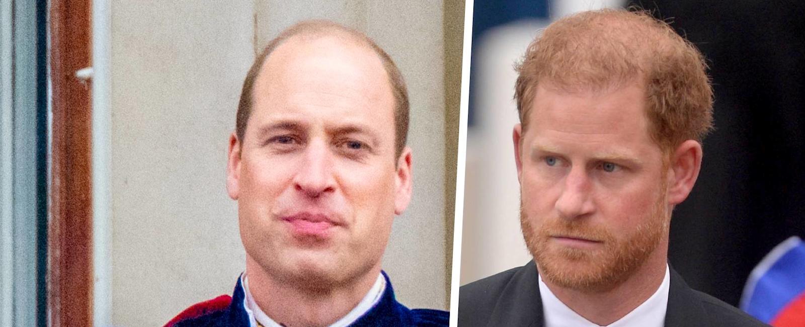 La distancia entre Harry y William y más momentos imperdibles de la coronación de Carlos III