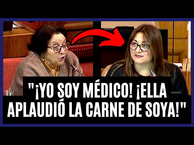 Dra. Cordero DEJÓ EN RIDÍCULO y EDUCÓ a Diputada que propuso DIETA VEGANA para jóvenes