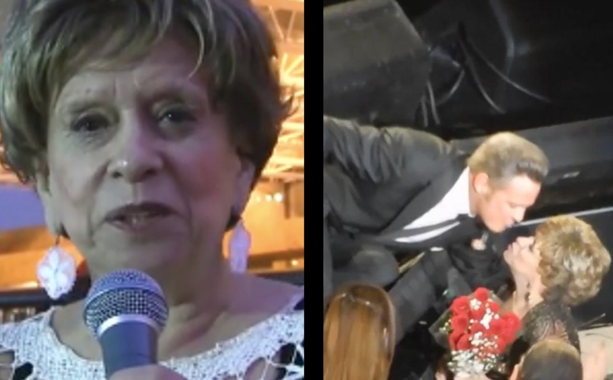 Martha Codó, la fan de Luis Miguel que asistió a 300 conciertos |VIDEO
