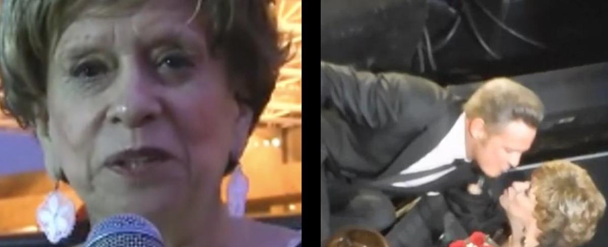 Martha Codó, la fan de Luis Miguel que asistió a 300 conciertos |VIDEO