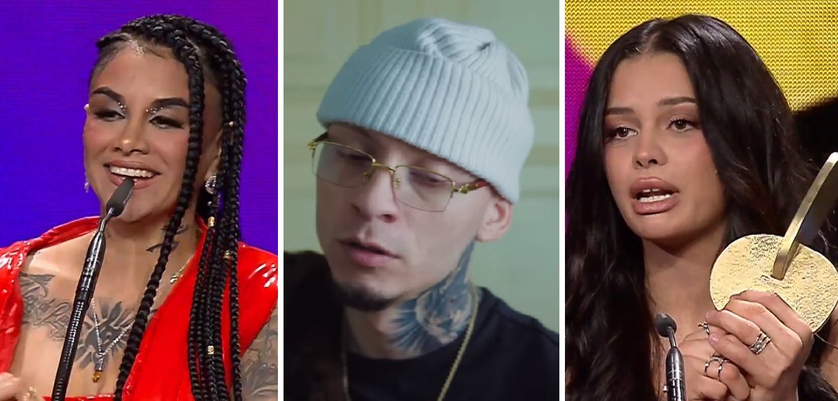 Flor de Rap y Soulfia recordaron a Galee Galee en Premios Pulsar: "Hay que tratar la salud mental"