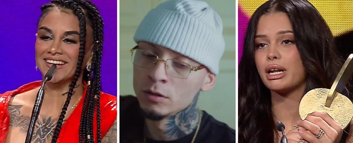 Flor de Rap y Soulfia recordaron a Galee Galee en Premios Pulsar: "Hay que tratar la salud mental"