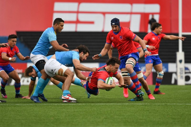 Chile Rugby anuncia los warm up games para Los Cóndores