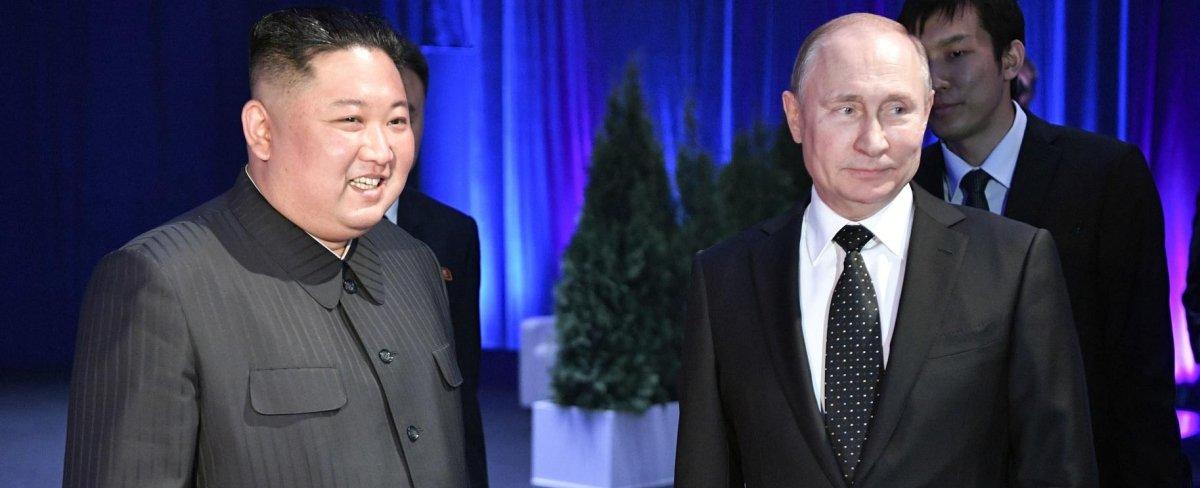 Putin y Kim Jong Un realizan primer encuentro en Rusia en la previa de las negociaciones bilaterales | Diario Usach