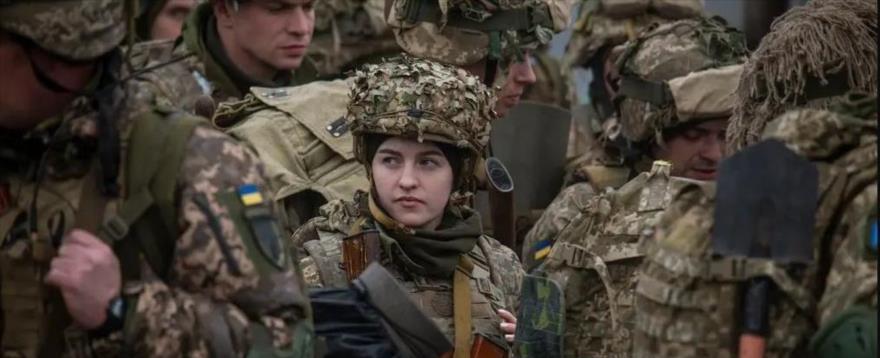 La ONU denuncia el uso de símbolos nazis por parte de los soldados ucranianos en la guerra con Rusia