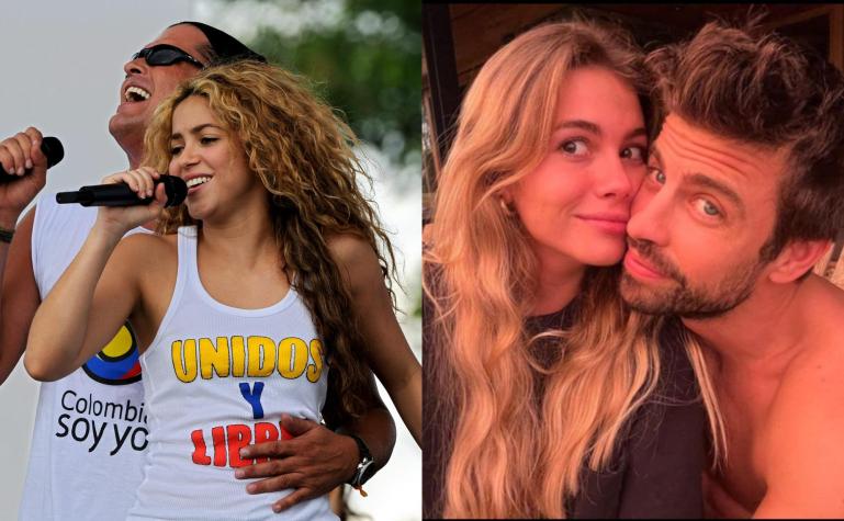 Carlos Vives explica su like en foto de Piqué junto a Chía