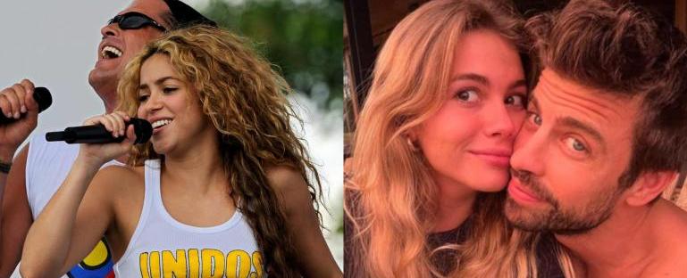 Carlos Vives explica su like en foto de Piqué junto a Chía