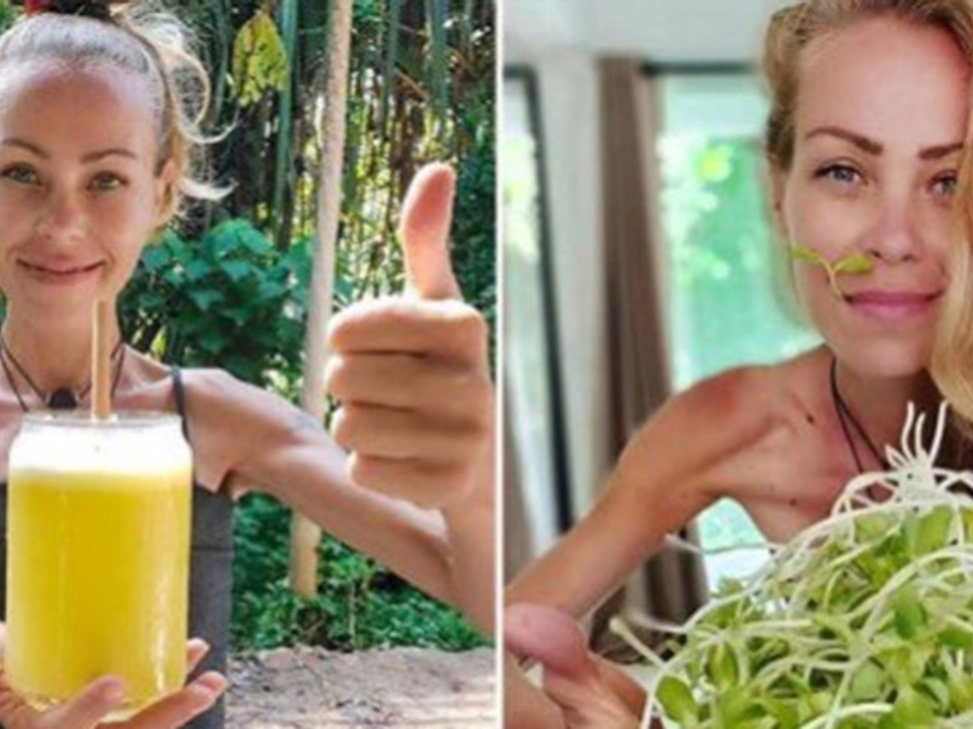 Murió una influencer vegana tras seguir una dieta exclusiva de frutas