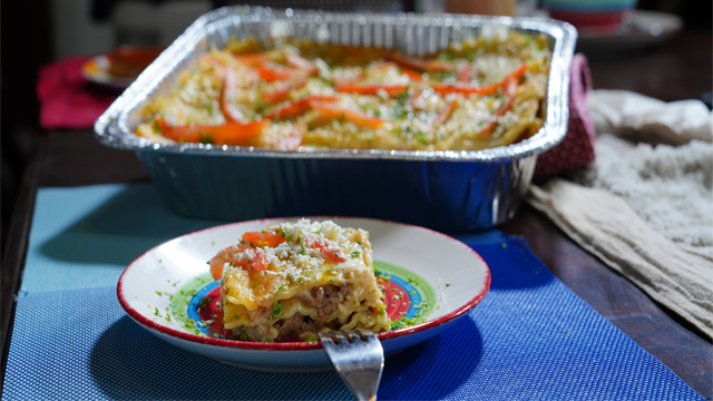 La mejor receta de Lasaña de carne molida que jamás hayas probado