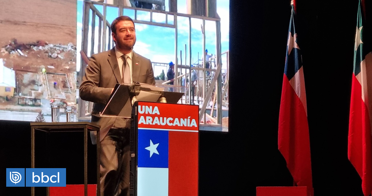 Gobernador de La Araucanía pide a la ONU que intervenga por crisis de seguridad en la región