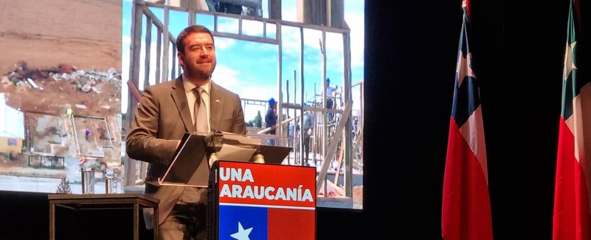 Gobernador de La Araucanía pide a la ONU que intervenga por crisis de seguridad en la región