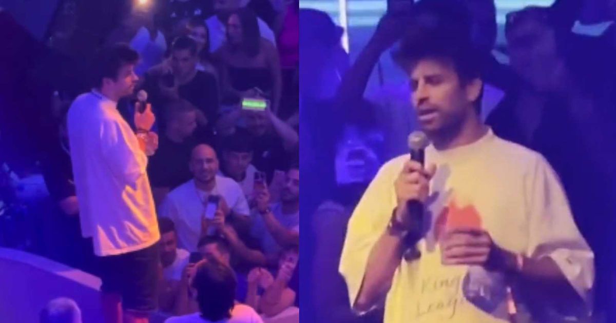 Gerard Piqué organizó una fiesta y todo el público gritó el nombre de Shakira: hasta el Waka Waka sonó
