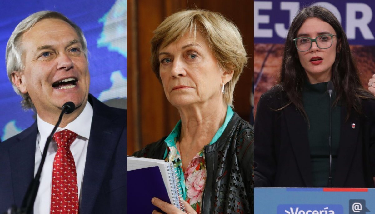 José Antonio Kast, Evelyn Matthei y Camila Vallejo lideran carrera presidencial según Criteria