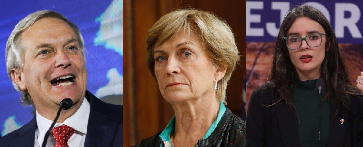José Antonio Kast, Evelyn Matthei y Camila Vallejo lideran carrera presidencial según Criteria