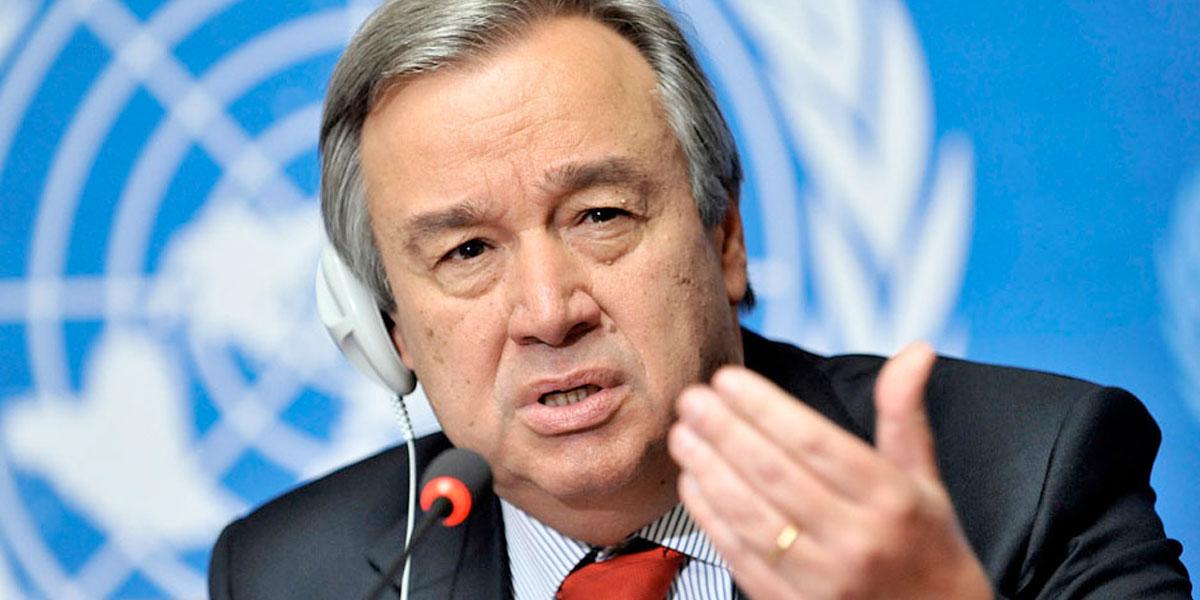 Secretario general de la ONU felicita al Gobierno Petro por gestión en diálogos de paz