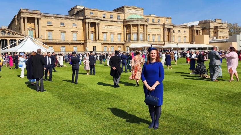 Ex embajadora de Chile en UK cuenta sobre vínculo con rey Carlos