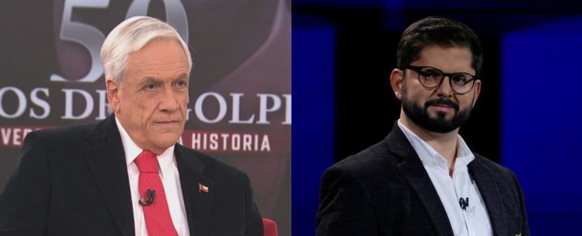 Ex Presidente Piñera recordó amenaza de Boric
