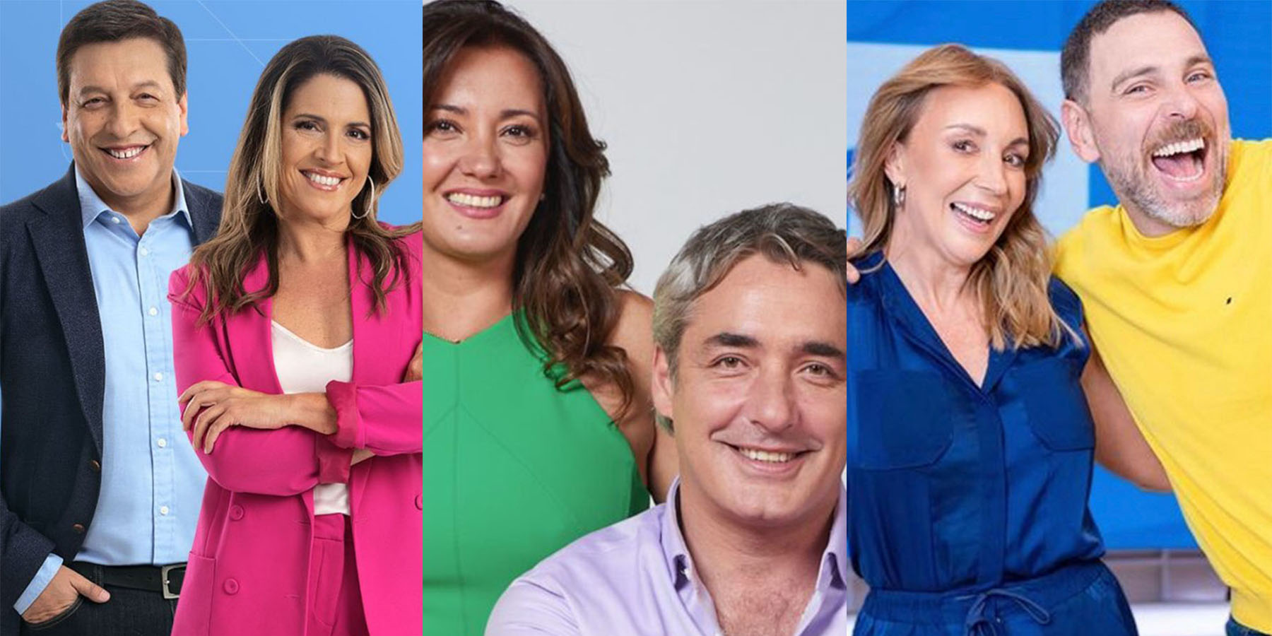 «La gente lo está pasando mejor en el matinal de Mega y mejor aún en Tu Día…», comentan en panel de industria televisiva sobre las novedades en el ranking de los matinales Glamorama