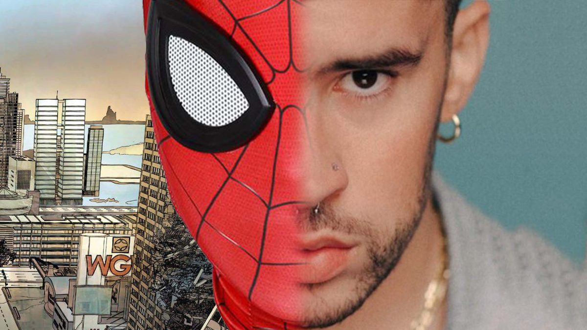Sony transforma oficialmente a Bad Bunny en Spider-Man
