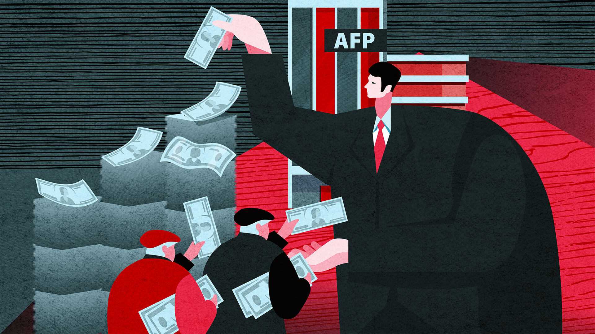 El negocio de las pensiones: AFP invierten millones en empresas de sus mismos grupos económicos