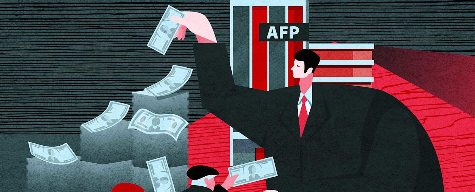 El negocio de las pensiones: AFP invierten millones en empresas de sus mismos grupos económicos