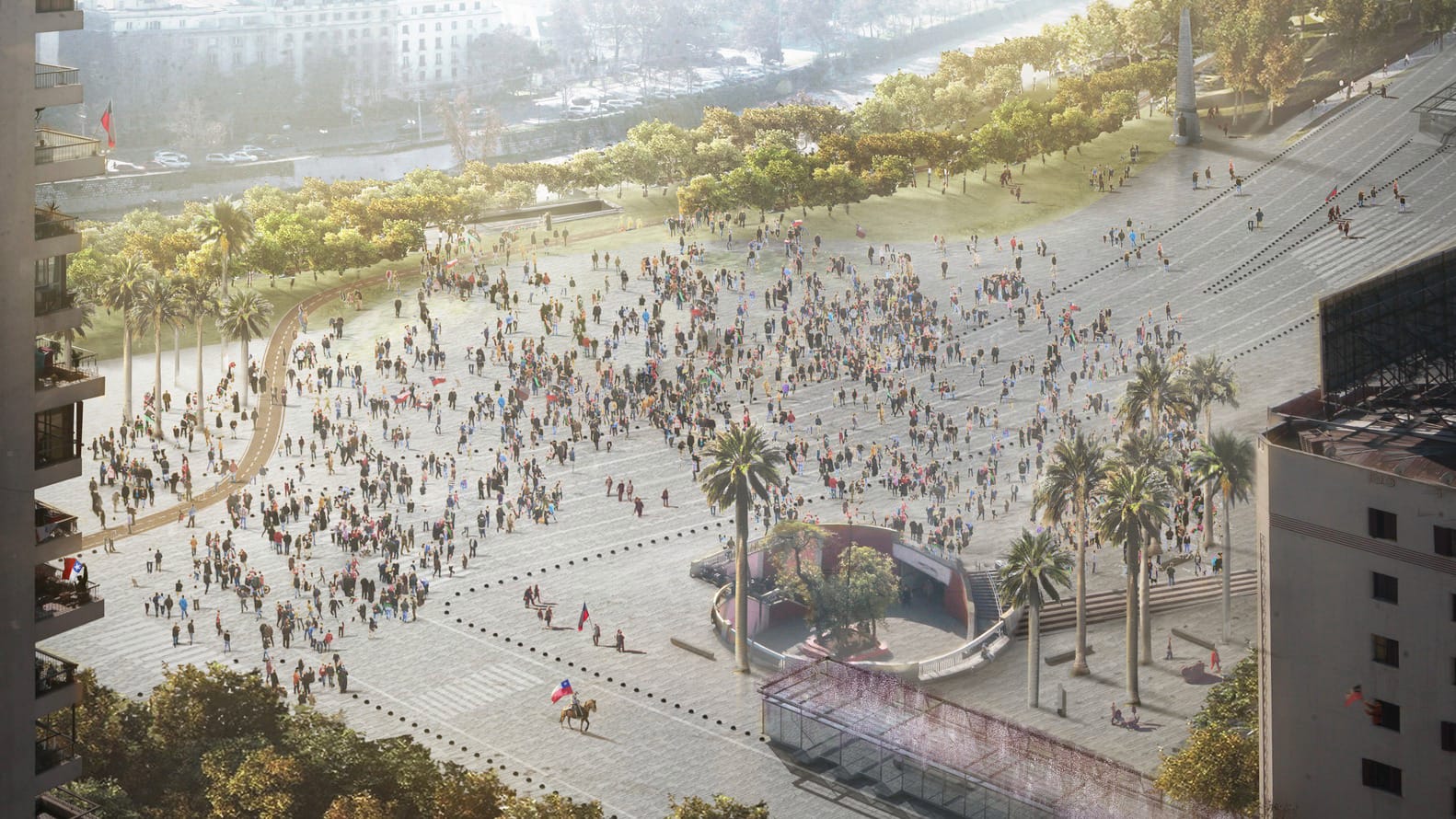 Carolina Toha confirma desaparición de Plaza Baquedano