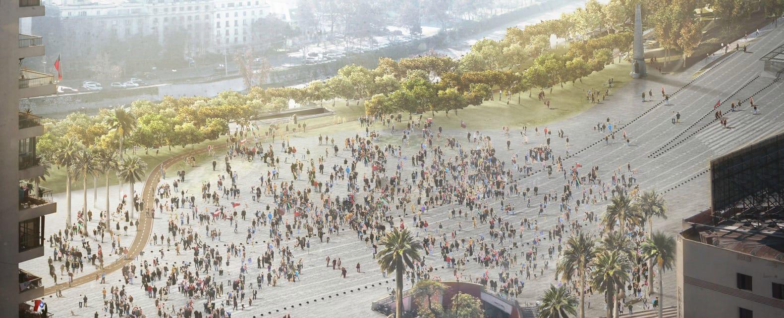 Carolina Toha confirma desaparición de Plaza Baquedano