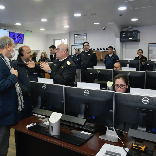 SHOA realizó ejercicio de simulacro de tsunami como parte de su plan de entrenamiento permanente