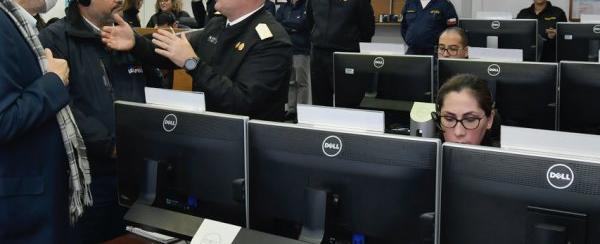 SHOA realizó ejercicio de simulacro de tsunami como parte de su plan de entrenamiento permanente