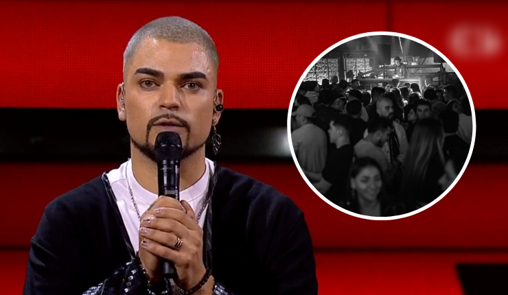 “Me tiraron a la calle”: Ex participante de The Voice denuncia brutal golpiza en discoteque de Valdivia - CHVNoticias.cl