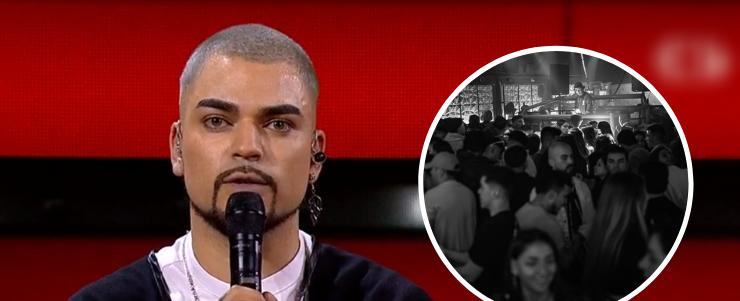 “Me tiraron a la calle”: Ex participante de The Voice denuncia brutal golpiza en discoteque de Valdivia - CHVNoticias.cl