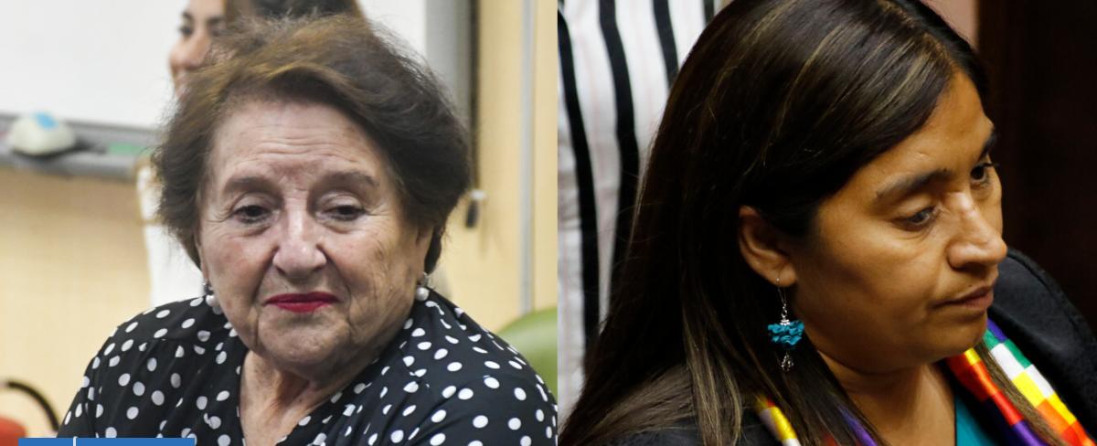 Senadora Fabiola Campillai solicitará el desafuero de la diputada María Luisa Cordero