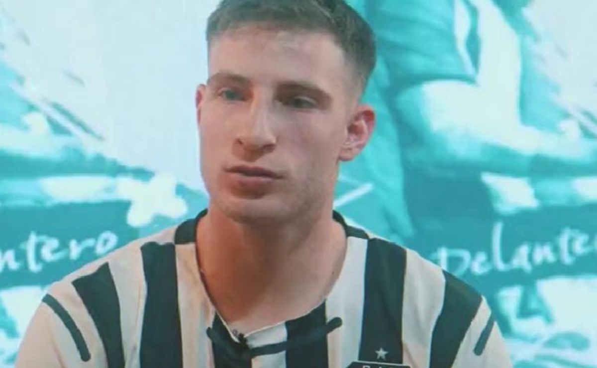 El orgullo de Bruno Barti: "Jugar en la Liga Argentina significa mucho"