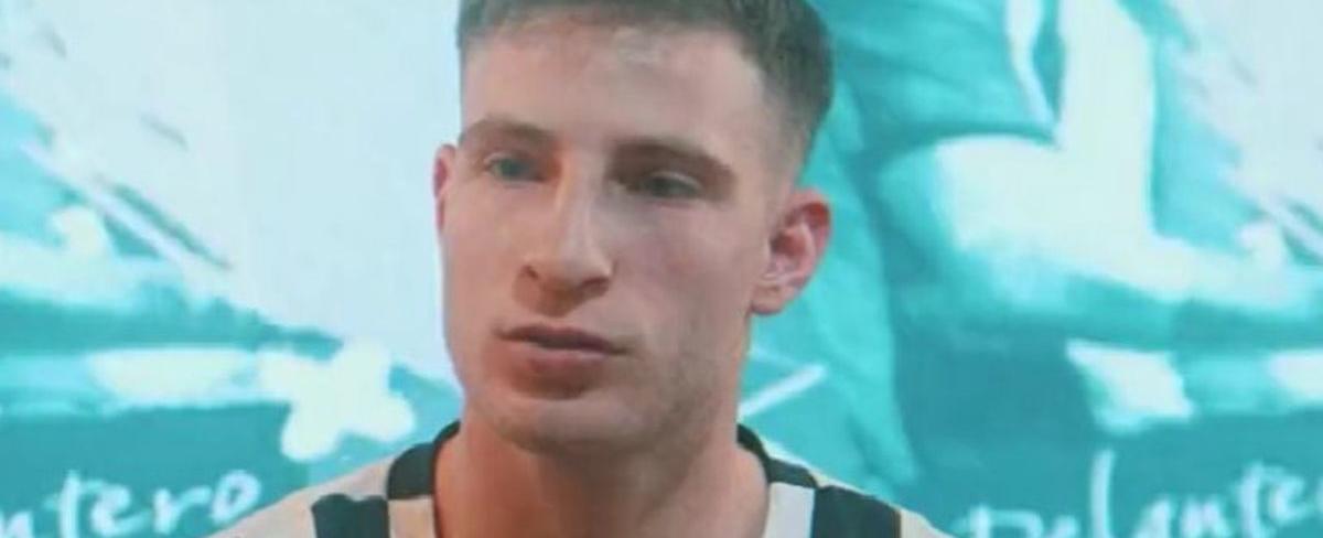 El orgullo de Bruno Barti: "Jugar en la Liga Argentina significa mucho"