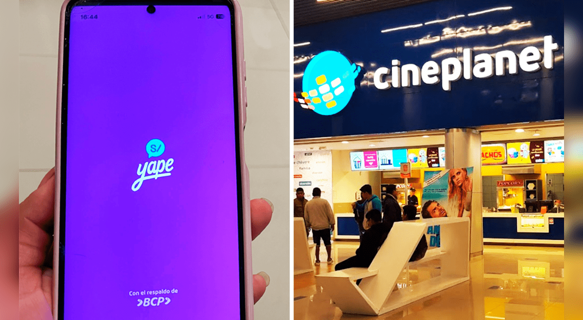 Yape anuncia entradas a solo 7.90 soles a cualquier sala en Cineplanet para sus usuarios | Cine en Perú | Cartelera | Estrenos | Películas | Yape promos | Descuento, ofertas | EVAT