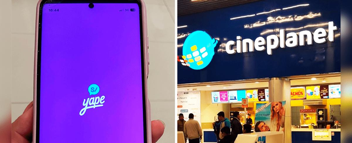 Yape anuncia entradas a solo 7.90 soles a cualquier sala en Cineplanet para sus usuarios | Cine en Perú | Cartelera | Estrenos | Películas | Yape promos | Descuento, ofertas | EVAT