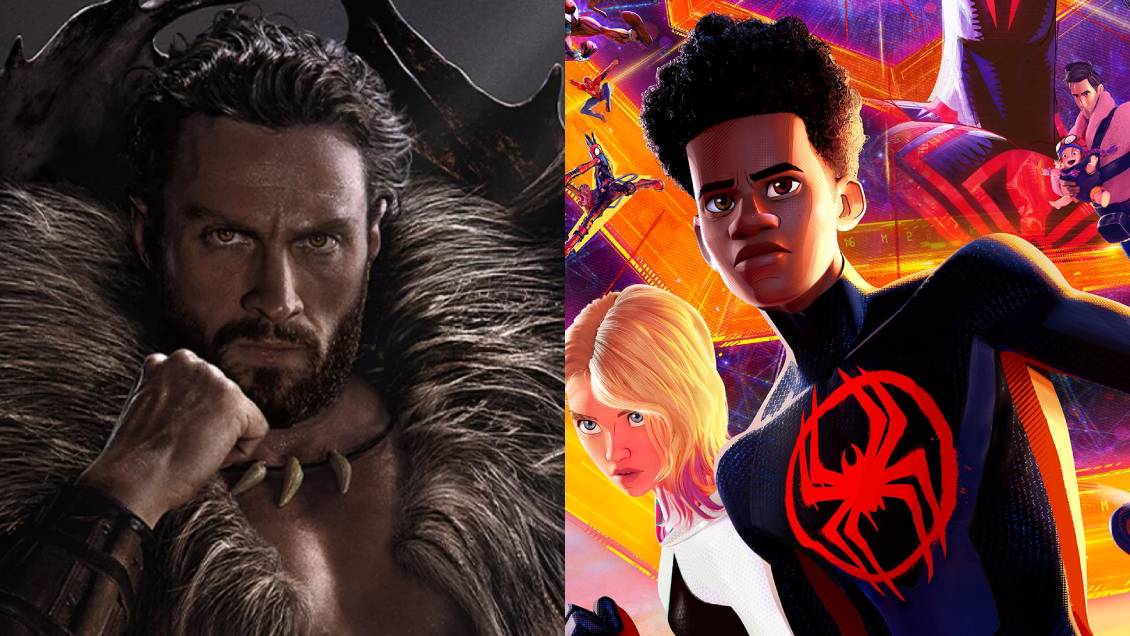 Sony posterga estrenos de "Kraven the Hunter", "Gran Turismo" y nueva "Spider-Verse"