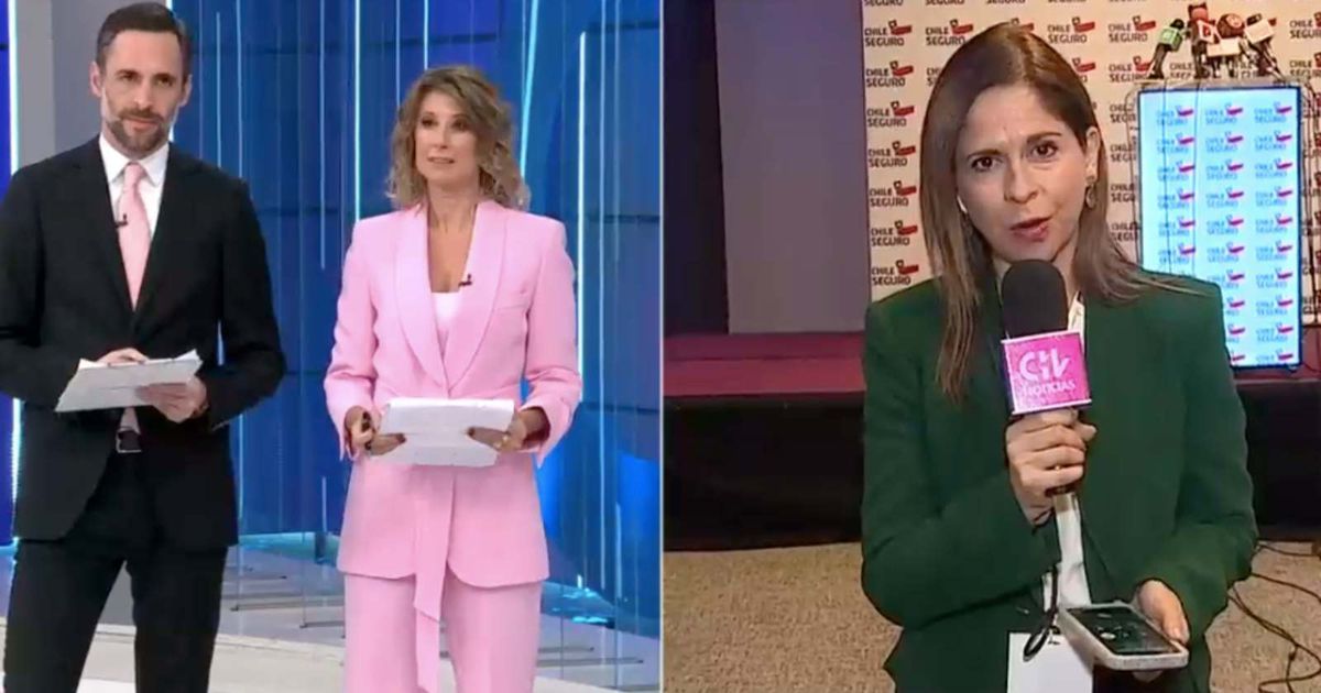 “El Partido Comunista se fue a la chu…”: micrófono abierto generó inesperado fail en plena cobertura de las elecciones en CHV