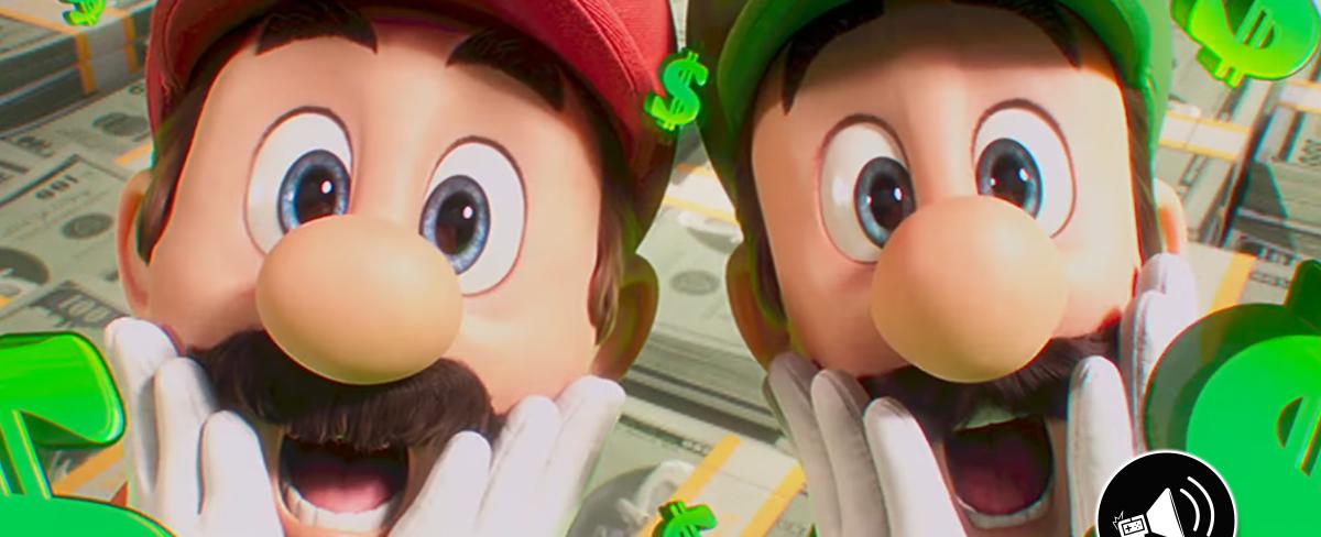 Super Mario Bros. La Película logra el cuarto lugar en recaudación animada de todos los tiempos - Alerta Geek