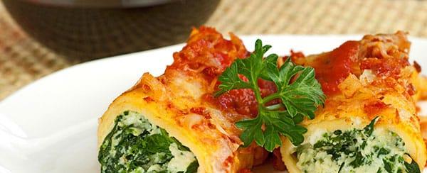 10 Recetas Con Espinacas Light | Salud Responde