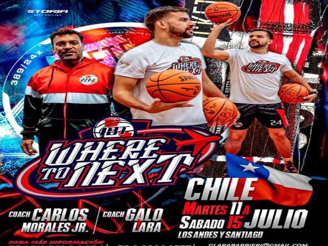 Interesantes clínicas  de basketball