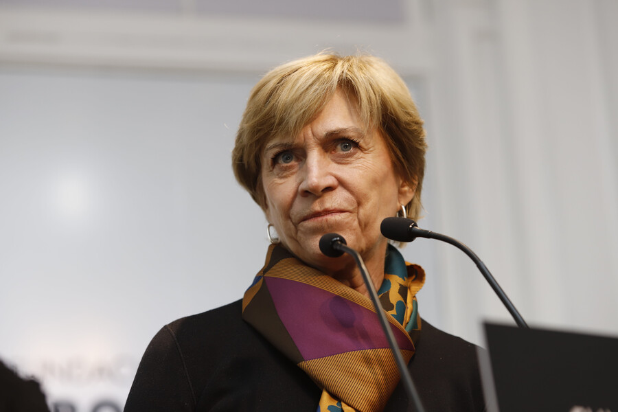 Evelyn Matthei: “Estamos en este momento con una democracia que está en peligro”