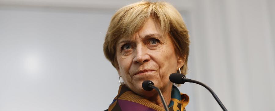 Evelyn Matthei: “Estamos en este momento con una democracia que está en peligro”