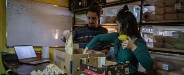 Pueblo a pueblo: proyecto promueve alimentación saludable y comercio justo