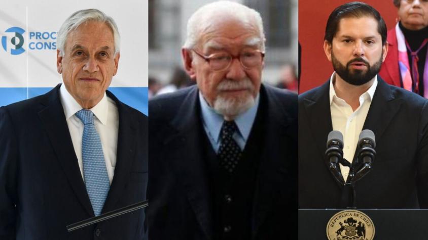 Piñera responde a Boric por críticas a Sergio Onofre Jarpa